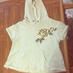 A girls 10/12 crop top